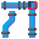 Piped and plumbing service
