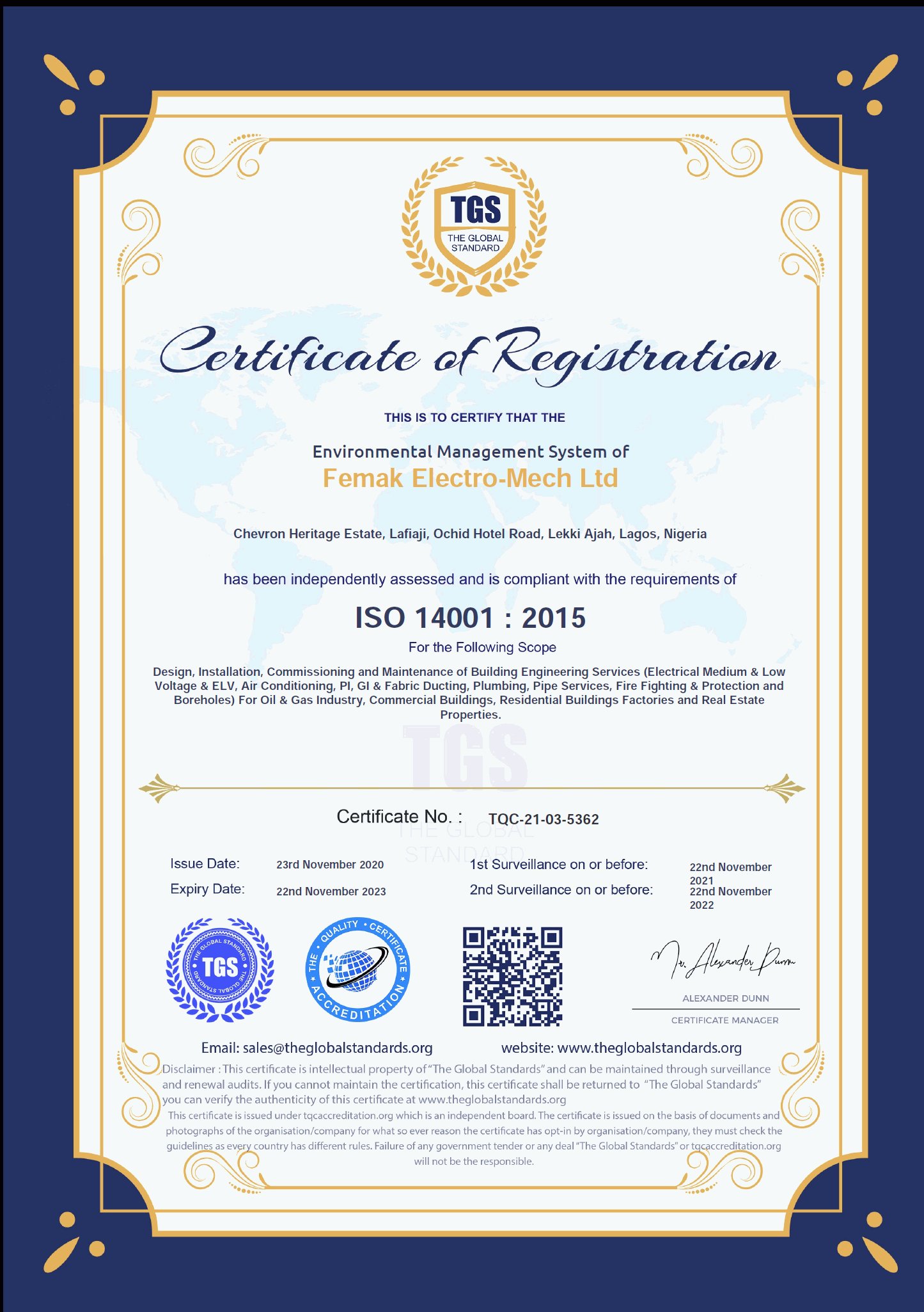 ISO 14001- 2015