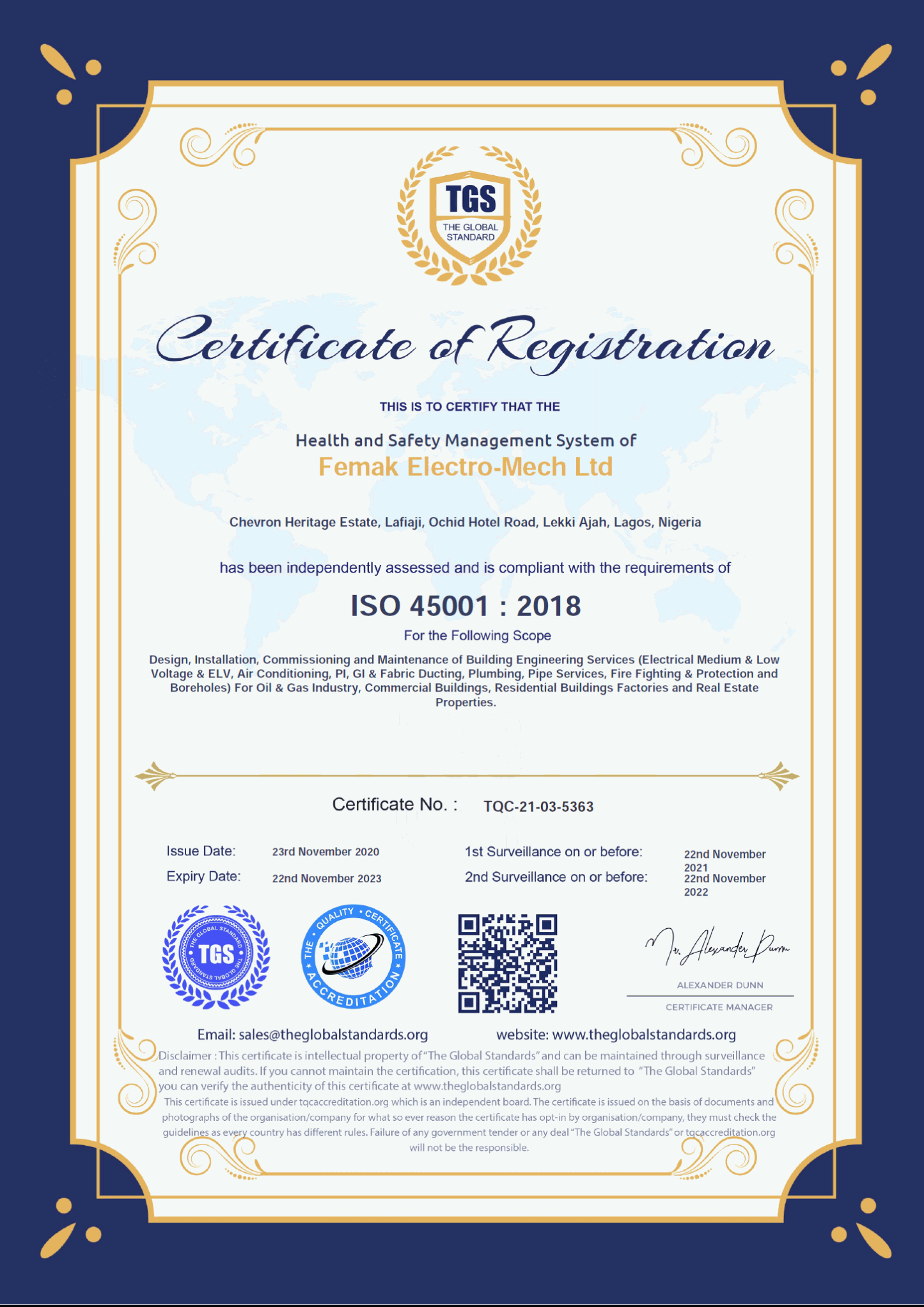 ISO 45001 - 2018